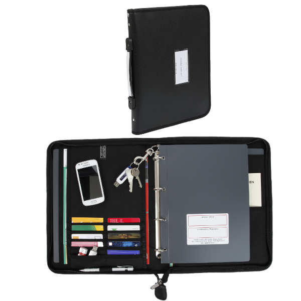 document-holder with flat handle