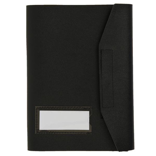 carnet de bord avec couverture