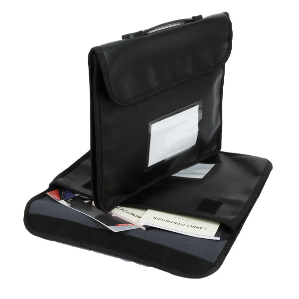 briefcase extendible pocket