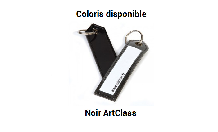 Porte-clés identification