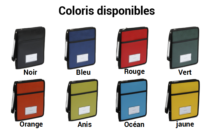 Pochette carnet entretien voiture personnalisable & fabriquée en France