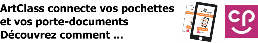 En 2018, ArtClass lance les pochettes et porte-documents connectés
