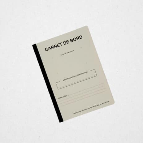 Carnet de bord véhicule
