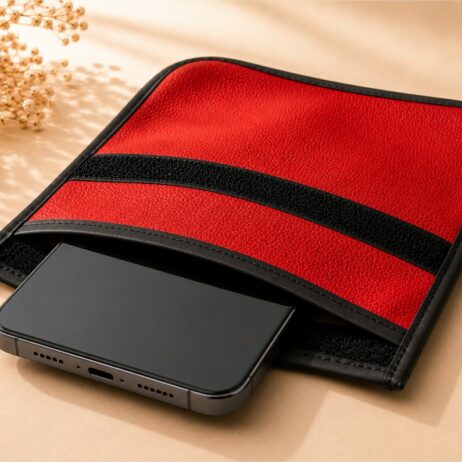 Pochette téléphone anti-ondes